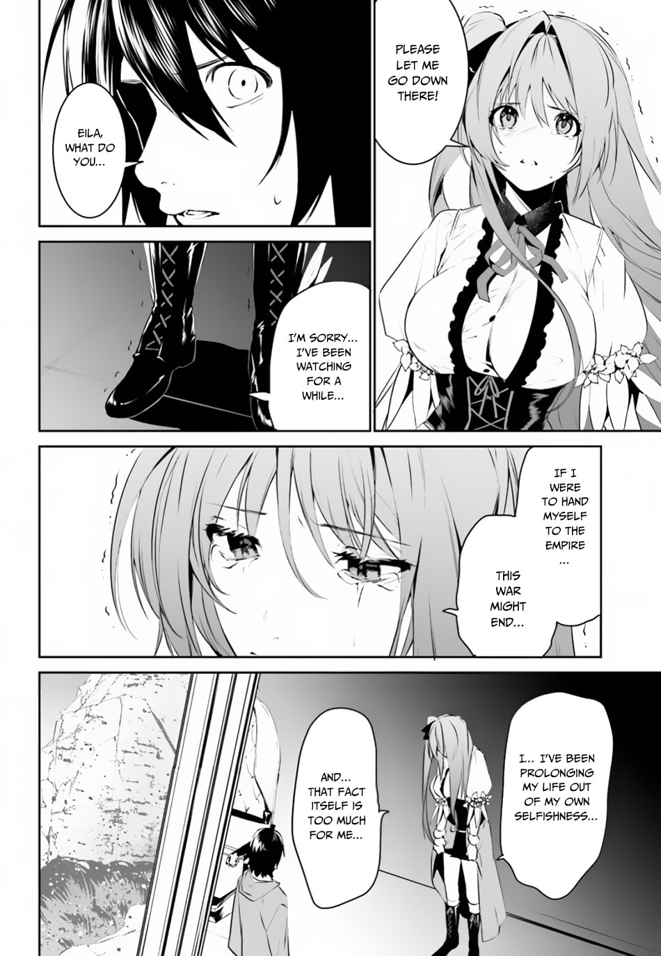 Tenkuu no Shiro o Moratta no de Isekai de Tanoshiku Asobitai Chapter 8 15